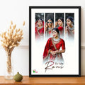 SL Gifts personalized photo frame design 03