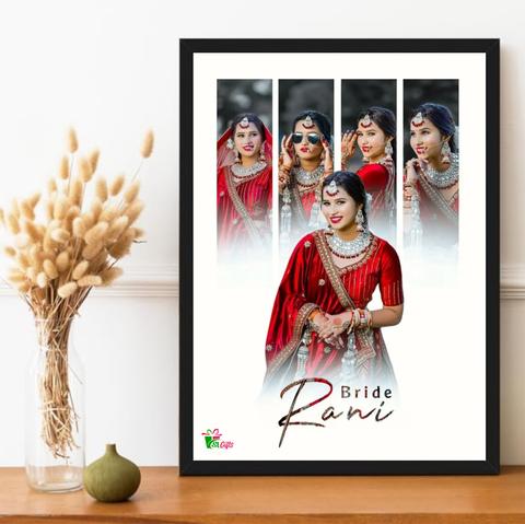 SL Gifts personalized photo frame design 03