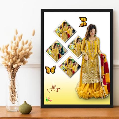 SL Gifts personalized photo frame design 04