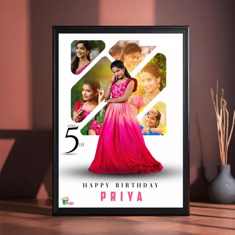 SL Gifts personalized photo frame design 09