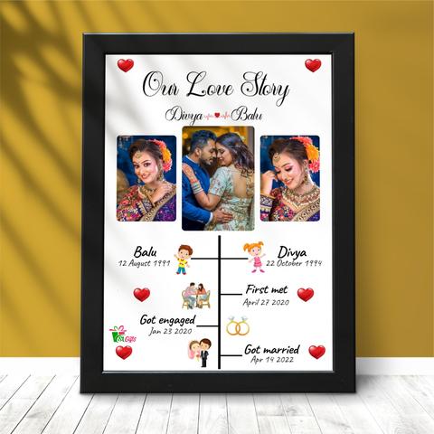 SL Gifts personalized photo frame design 12