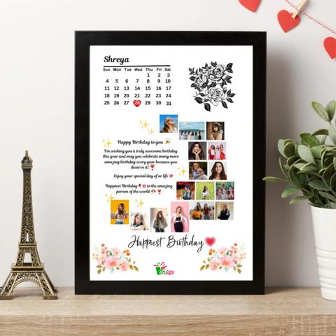 SL Gifts personalized photo frame design 18