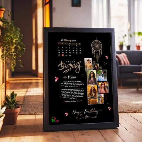 SL Gifts personalized photo frame design 20